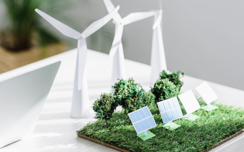 Energie, Nachhaltigkeit, neue Technologien